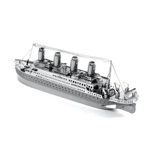 Fascinations Metal Earth Titanic MMS030 Metal Model Kit 65pc - 1 of 1