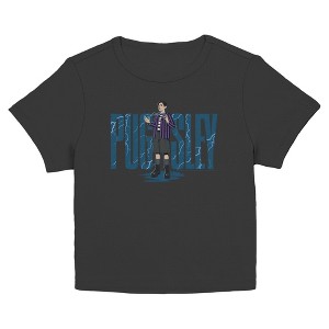 Juniors Wednesday Pugsley Addams Power Pose T Shirt - 1 of 2