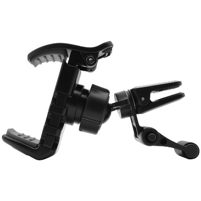 Macally Black Adjustable Car Mount for Universal Cell Phones in the Cell  Phone Car Mounts department at