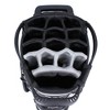 Ram Golf Cart Bag with Built In Wheels / Handle, 14 Way Divider - 2 of 4