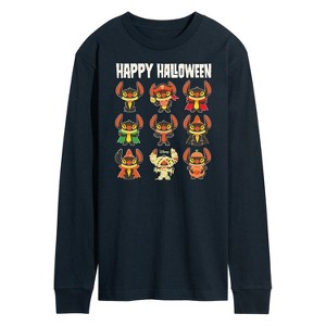 Men's - Lilo and Stitch -  Long Sleeve Graphic T-Shirt - 1 of 4