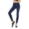 KanCan Essentials Clove High Rise Ankle Skinny Jeans - 3 of 4