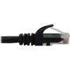 Tripp Lite Cat6a 10G Snagless Molded UTP Ethernet Cable [RJ45 M/M], PoE, Black, 50 ft. [15.2 m] (n261-050-bk) - 3 of 4
