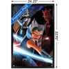 Trends International Star Wars: The Clone Wars By Cryssy Cheung Framed Wall Poster Prints - 3 of 4