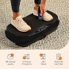 Lifepro Black Fitness Platform: Enhance Your Home Workouts with Our All-in-One Vibration Plate and Loop Bands - 4 of 4