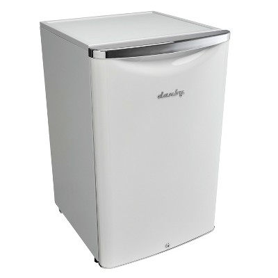 Danby 4.4 Cu Ft Energy Star Compact White Refrigerator with LED Lighting