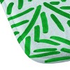 Deny Designs H Miller Ink Illustration Winter Berries Pine Branches Memory Foam Bath Mat - 3 of 4