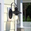 VAXCEL Bridgeport Bronze Motion Sensor Dusk to Dawn Coastal Outdoor Wall Light - 3 of 4