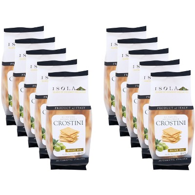Isola Crostini Olive Oil - Case of 10 - 7 oz