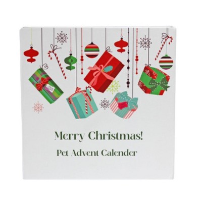 dog toy christmas advent calendar