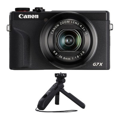 Canon PowerShot G7 X Mark III Digital Camera Video Creator Kit