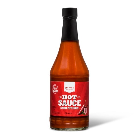 Cayenne Pepper Sauce 12oz Market Pantry Target