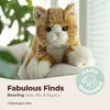 Bearington Tabby Plush Stuffed Animal Orange Striped Tabby Cat, Kitten 15 inch - 2 of 4