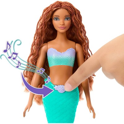 Disney The Little Mermaid Sing & Dream Ariel Fashion Doll, image 3 of 7 slides