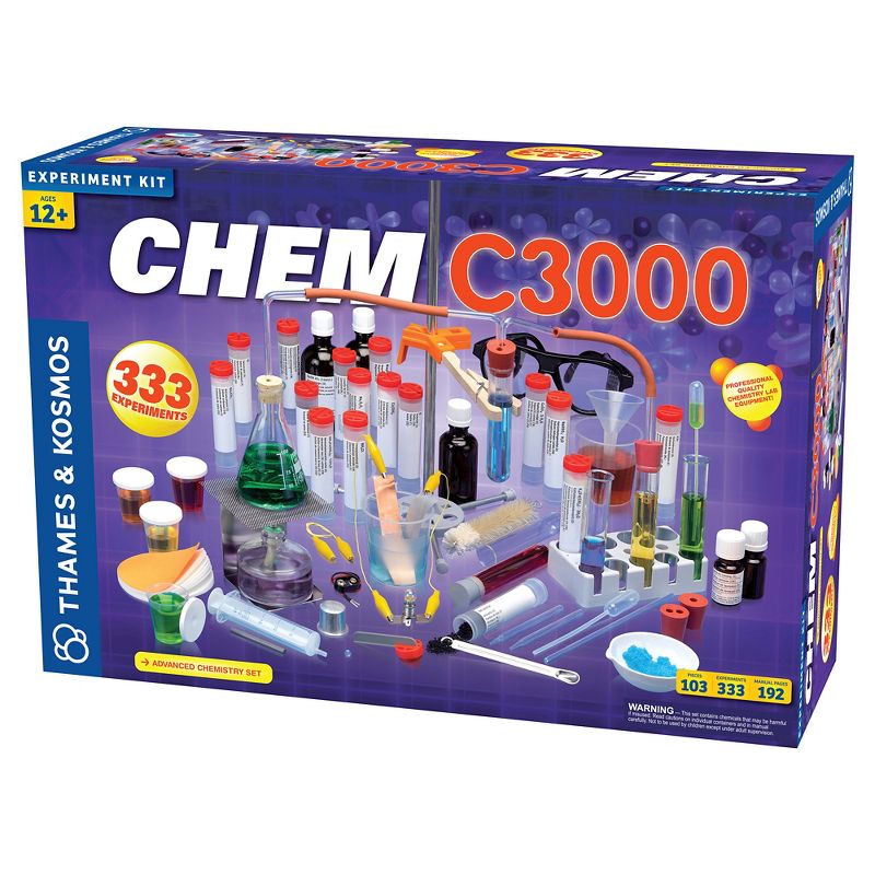 Thames & Kosmos Science Experiment Kit CHEM C3000, 1 of 6