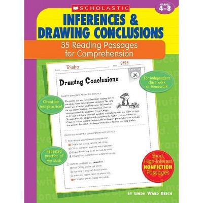 35 Reading Passages for Comprehension: Inferences & Drawing Conclusions - by  Linda Ward Beech & Linda Beech (Paperback)