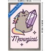 Trends International Pusheen: Pusheenicorn - Meowgical Framed Wall Poster Prints - 3 of 4