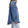 Women's Western Denim Jacket - HIDDEN - 2 of 4