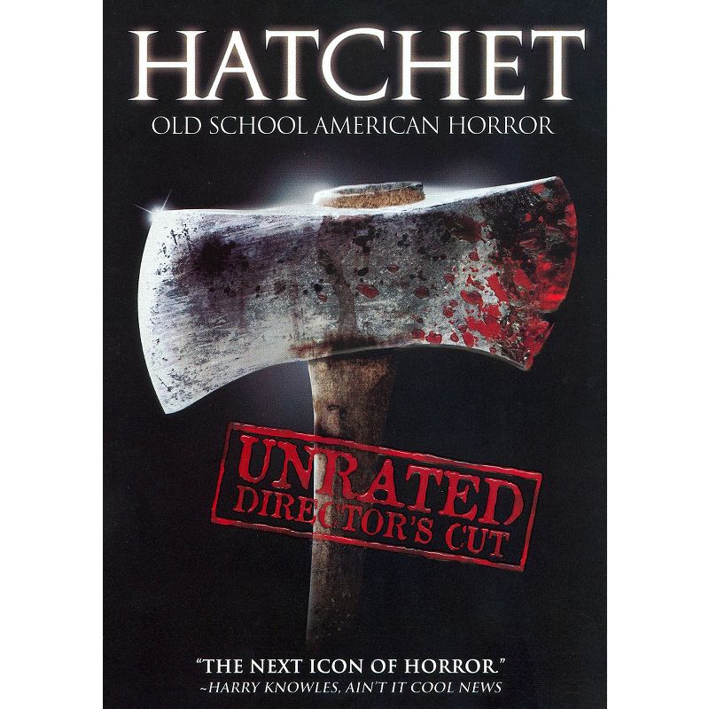 Hatchet (Unrated Director&#39;s Cut) (DVD), 1 of 2