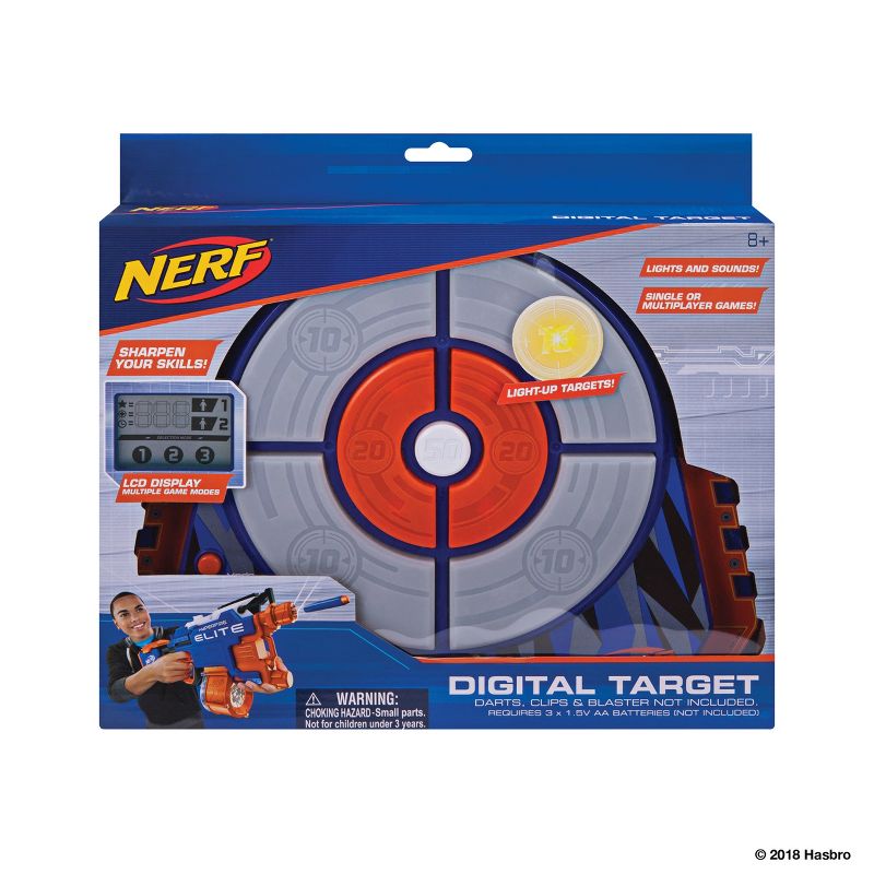 NERF Elite Digital Light-Up Target, 3 of 16