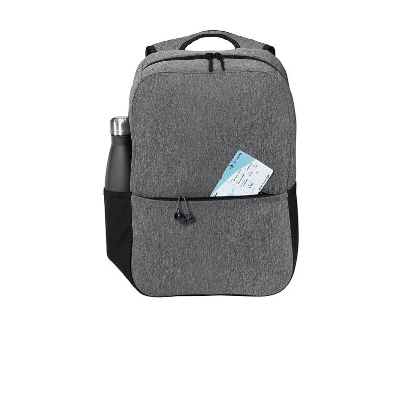 Port Authority Access Square Laptop Backpack, 5 of 10