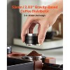 VEVOR Coffee Distributor 53mm, 2-in-1 Adjustable Espresso Distributor with Fan-Shaped Base, Coffee Distributor 304 Stainless Steel, Silver - 3 of 4