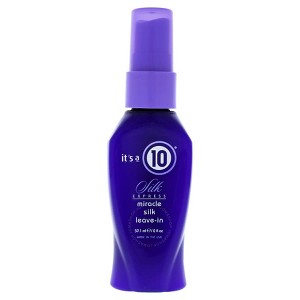 Its A 10 Unisex Shine And Smoothness Silk Express Miracle Silk Leave-In 2oz - 1 of 1