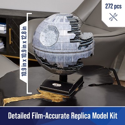 4D BUILD - Star Wars Deluxe Death Star II Model Kit Puzzle 272pc_9