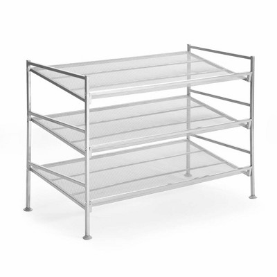 metal shoe rack target