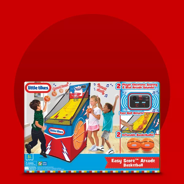 Little Tikes Easy Score Arcade Basketball : Target