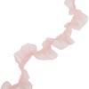 Unique Bargains Ribbon with Lace Trim & Crinkle Satin Polyester 35.83"x0.98" 1 Pc - 3 of 3