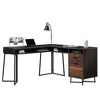 NicBex L-Shaped Desk Modern Multifunctional Gaming Desk with Drawer, Natural Woodgrain Finish for Office, Study - 4 of 4