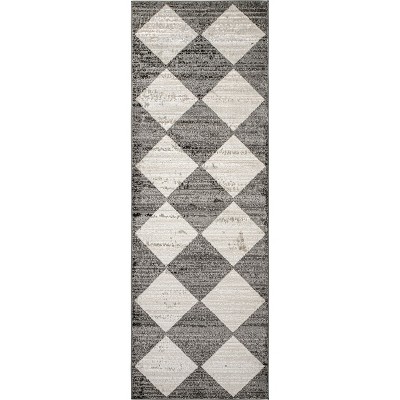 Nuloom Gianna Contemporary Geometric Checker Tile Indoor Area Rug