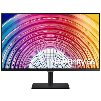 Samsung LS32A604NWNXGO 16:9 2560 x 1440 32" 75 Hz VA QHD Monitor, Black
