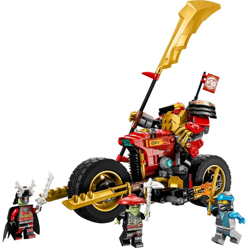 LEGO NINJAGO Kai Mech Rider EVO Action Figure Toy 71783, 3 of 8
