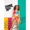 Sporti x She Is This Limited Edition Melanin Wide Strap Cross Back One Piece Swimsuit (26-40) - 2 of 4