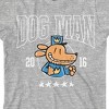 Dog Man Dog Cop Youth Athletic Heather Crew Neck Short Sleeve T-shirt - 2 of 4