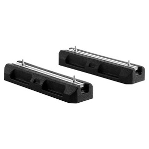 VEVOR Floor Mounting Base Kit for Mini Split Air Conditioning Systems, Floor Mounting Ground Base Pad for 9000-36000BTU AC Heat Pump System,Black - 1 of 4