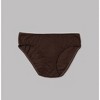 Nubies Essentials Girls' 5pk Underwear - Coco - image 3 of 4