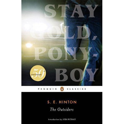 The Outsiders - (Penguin Classics) by  S E Hinton (Paperback)