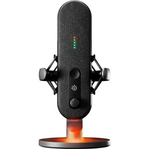 SteelSeries 61601 Alias USB Microphone for Gaming, Broadcasting, and Podcasting Black Certified Refurbished - 1 of 4
