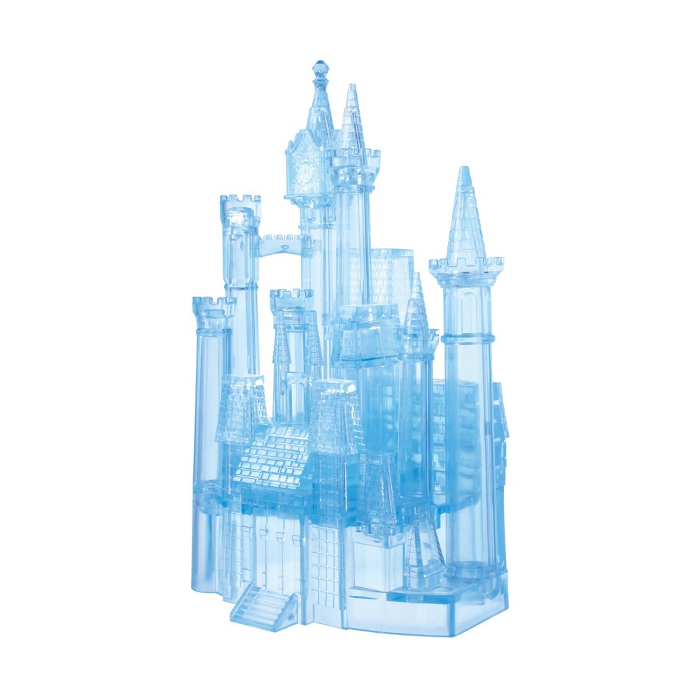 Bepuzzled Disney Cinderella's Castle 3D Crystal Puzzle 71pc