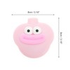 Unique Bargains Cute Foldable Airbag Mirror Comb 1 Pc - 2 of 4