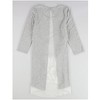 bar III Womens Chiffon-Trim Tunic Blouse - 2 of 2