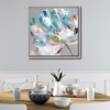 Courtside Market Flower Power 24x24 Framed Canvas - 2 of 2