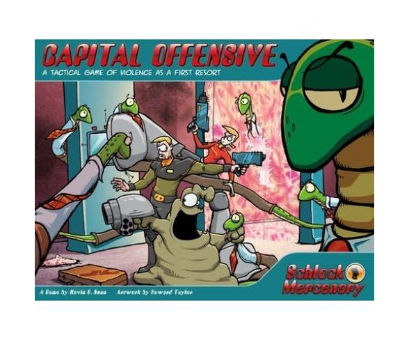 Schlock Mercenary - Capital Offensive Board Game