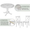 Whisen 5-Piece Dining Set with 4 Chairs - 4 of 4