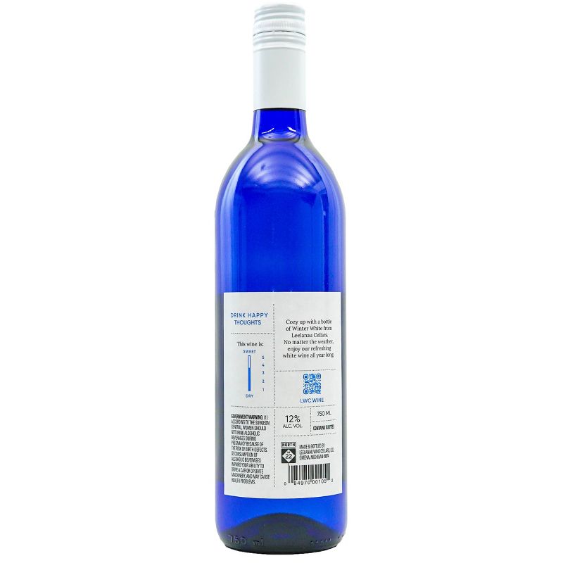 Leelanau Cellars Winter White Wine - 750ml Bottle, 3 of 8