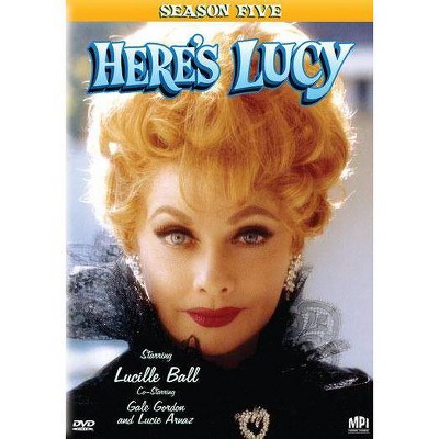 Here's Lucy: Season 5 (DVD)(2012)