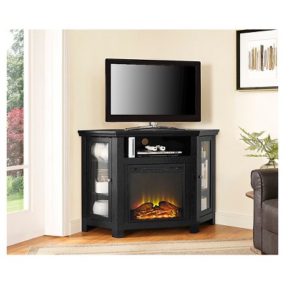 target electric fireplace tv stand